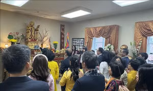 Ngày hội văn hóa hướng về cội nguồn của những người con xa quê ở Washington, D.C.