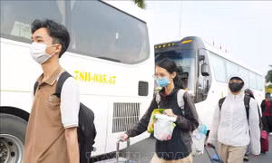 Những tấm vé nghĩa tình cho sinh viên, công nhân xa quê