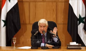 Syria lên án các hành động sử dụng vũ lực của Mỹ