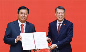 Ông Nguyễn Tiến Hải được giao Quyền Bộ trưởng Bộ Nội vụ​