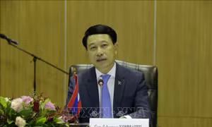60 năm quan hệ Việt Nam - Lào: Phó Thủ tướng Lào đề cao vai trò của ngành ngoại giao