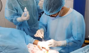 Bệnh xá đảo Nam Yết phẫu thuật thành công cho ngư dân bị tai nạn trên biển