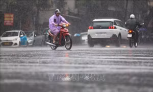 Ngày đầu tiên của kỳ nghỉ lễ 2/9: Bắc Bộ có mưa rào và dông