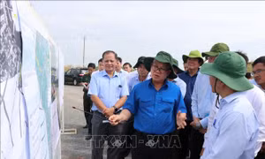 Bình Dương: Mạnh tay đầu tư chống ngập, cải tạo đô thị bền vững