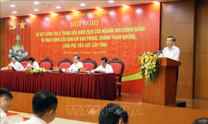 Ủy viên Bộ Chính trị Lê Minh Trí: Chống lãng phí thời gian và cơ hội phát triển