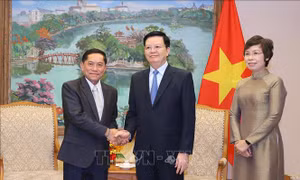 Tăng cường hợp tác báo chí Việt Nam - Lào
