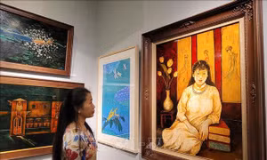 Triển lãm 'Sắc màu hữu nghị' kết nối Việt Nam - Hàn Quốc