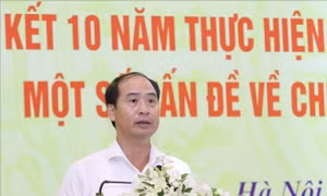 Hệ thống chính sách xã hội hướng đến toàn dân