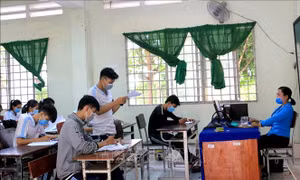 An Giang: Tổ chức 11 điểm thi tốt nghiệp THPT đợt 2