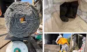 Triệt phá nhóm đối tượng trộm cắp thiết bị hạ tầng cao tốc Cần Thơ - Cà Mau