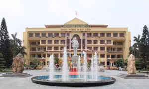 Năm 2021, Bộ Quốc phòng không tuyển sinh ngành tài chính và quan hệ quốc tế