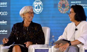 Hội nghị IMF-WB lo ngại hậu quả của cuộc chiến thương mại Mỹ - Trung đang leo thang 