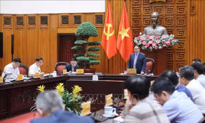 Thường trực Chính phủ họp bàn về bình ổn giá xăng dầu