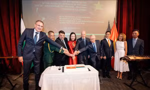 Biểu tượng sinh động cho tình đoàn kết gắn bó, bền chặt Việt Nam - Bulgaria