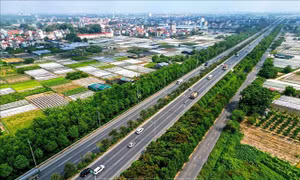 Hà Nội tổ chức giao thông tuyến đường Võ Nguyên Giáp, Nội Bài - Nhật Tân