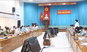 Bộ Y tế kiểm tra công tác phòng, chống dịch COVID-19 tại An Giang