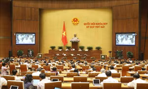 Quốc hội Thông qua 2 Nghị quyết quan trọng