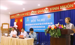 Giải pháp cấp nước nông thôn cho vùng Đồng bằng sông Cửu Long