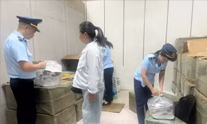 Quảng Ninh thu giữ gần 2.000 sản phẩm giả mạo nhãn hiệu