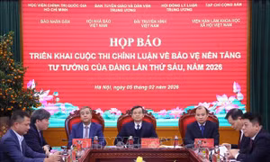 Phát động Cuộc thi chính luận về bảo vệ nền tảng tư tưởng của Đảng lần thứ Sáu, năm 2026