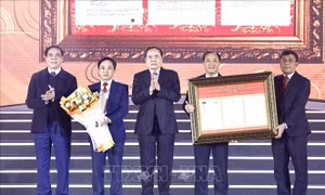 Chủ tịch Quốc hội Trần Thanh Mẫn dự Lễ kỷ niệm 300 năm ngày sinh Đại danh y Hải Thượng Lãn Ông