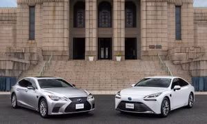 Toyota ra mắt mẫu xe Lexus và Mirai với công nghệ hỗ trợ tự lái