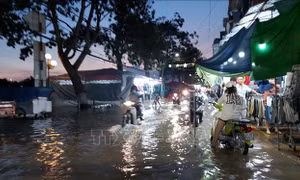 Bến Tre ứng phó với đợt triều cường cao nhất trong năm