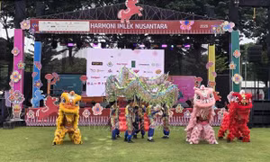 Indonesia: Jakarta rộn ràng Lễ hội Tết Nguyên đán Nusantara 2026
