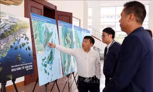 Nhiệm vụ, cơ cấu tổ chức của Ban Quản lý Khu Kinh tế Vân Đồn