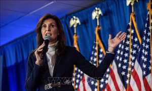 Ứng viên Nikki Haley có chiến thắng đầu tiên, ông Donald Trump toàn thắng 11 bang liên tiếp
