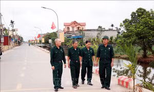 Dấu chân người lính trên hành trình dựng xây nông thôn mới