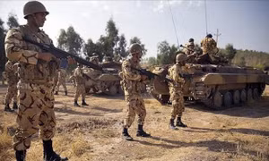 IRGC tuyên bố triệt phá một nhóm vũ trang liên quan Mỹ-Israel xâm nhập Iran