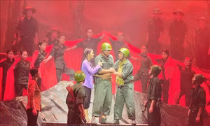 Dàn dựng kịch bản hay nhất về đề tài chiến tranh cách mạng trên sân khấu chèo