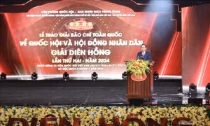 Giải Diên Hồng lần thứ ba được trao vào tháng 1/2025