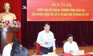 Kiểm tra công tác giám định, định giá tài sản đối với Ban Cán sự đảng Bộ GTVT