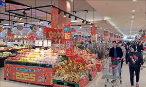 Đẩy mạnh phát triển thị trường trong nước, kích cầu tiêu dùng dịp Tết Nguyên đán