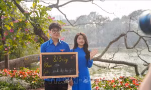 Rộn ràng không khí chào mừng Ngày Quốc tế Phụ nữ 8/3