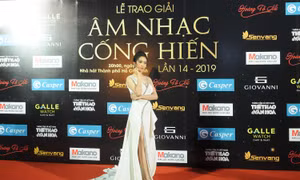 Dàn 'sao' sáng rực thảm đỏ giải thưởng Âm nhạc Cống hiến