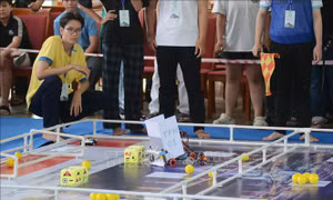 Phát triển kỹ năng sáng tạo robotics cho học sinh
