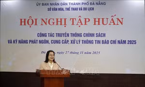 Đà Nẵng yêu cầu cơ quan, đơn vị chủ động ứng dụng công nghệ để thông tin cho báo chí