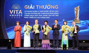 106 tổ chức tiêu biểu nhận Giải thưởng VITA Awards 2026