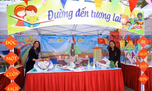 Lan tỏa Ngày hội 'Sách – Đường đến tương lai'