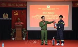 Nâng cao hiệu quả công tác phòng cháy, chữa cháy và cứu nạn, cứu hộ tại cơ sở cai nghiện ma túy