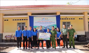 Sức trẻ chung tay xây dựng nông thôn mới