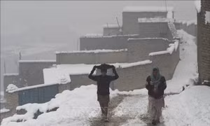 Afghanistan: Trên 160 người tử vong do thời tiết giá rét