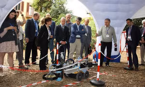 NATO công bố 3 công nghệ mới phát hiện bom, mìn chống khủng bố