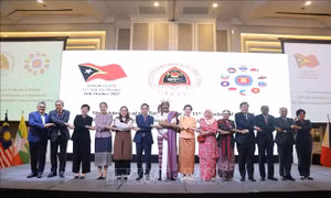 Lễ kỷ niệm 50 năm Ngày Tuyên bố Độc lập của Timor-Leste và cột mốc gia nhập ASEAN