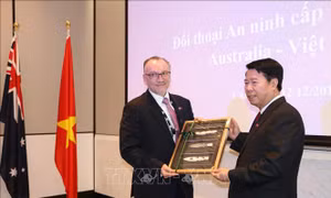 Đối thoại an ninh cấp thứ trưởng lần thứ nhất giữa Australia-Việt Nam