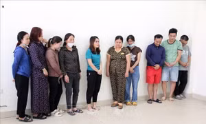 Phá đường dây lô đề hơn 20 tỷ đồng tại Cửa Lò