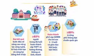 Nghị quyết 71-NQ/TW của Bộ Chính trị về đột phá phát triển giáo dục và đào tạo